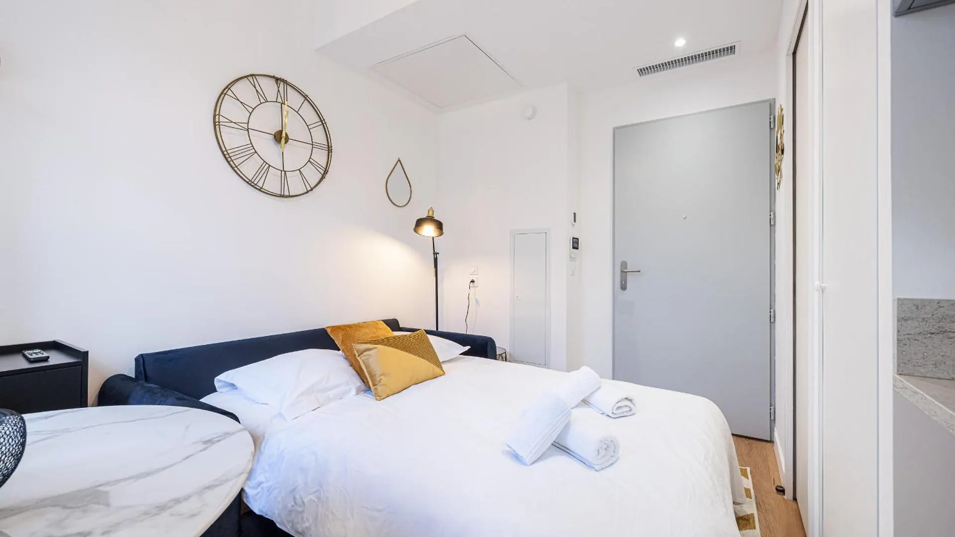 Charming City Center Studio 104 Nice