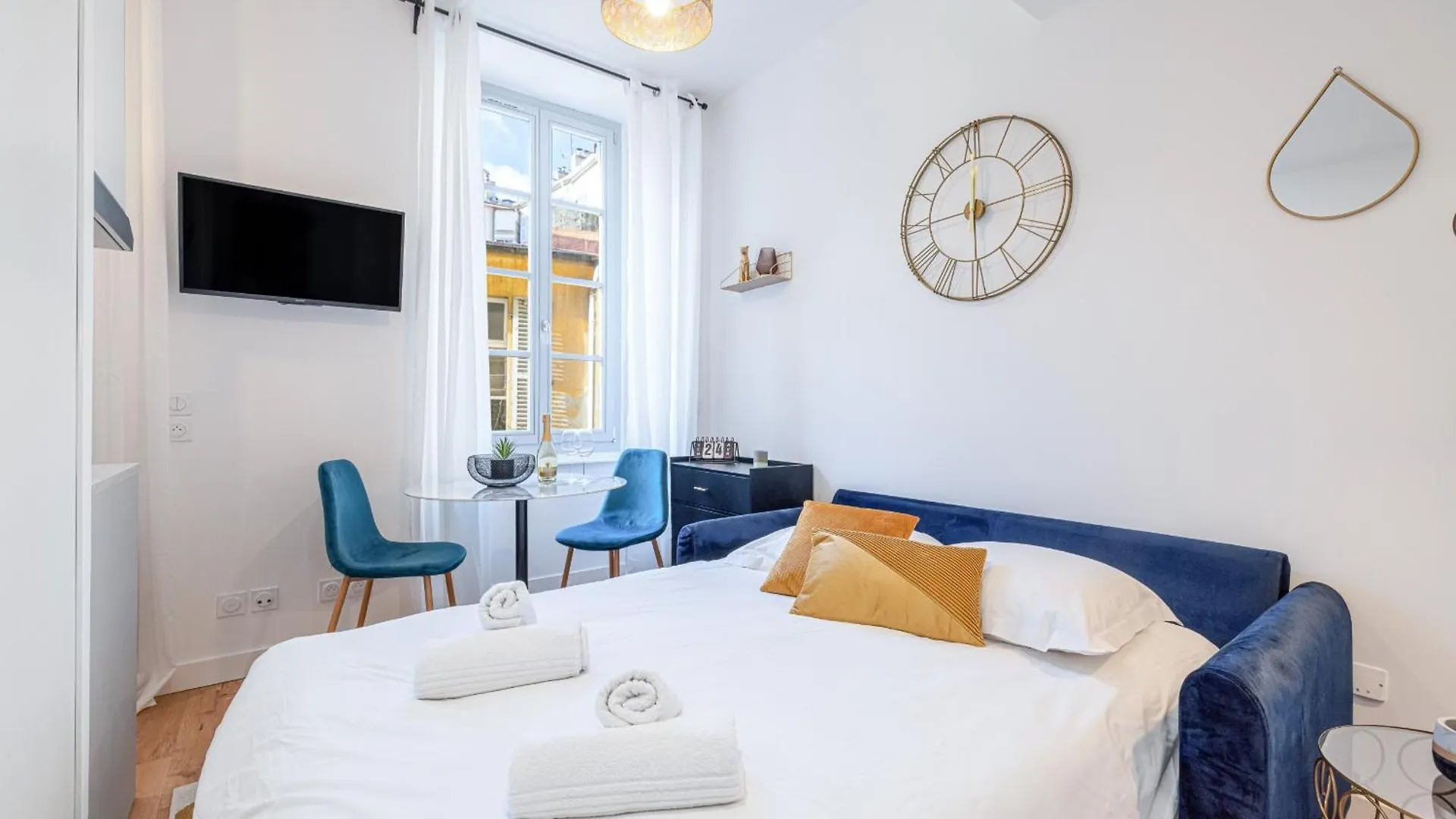 Appartement Charming City Center Studio 104 Nice