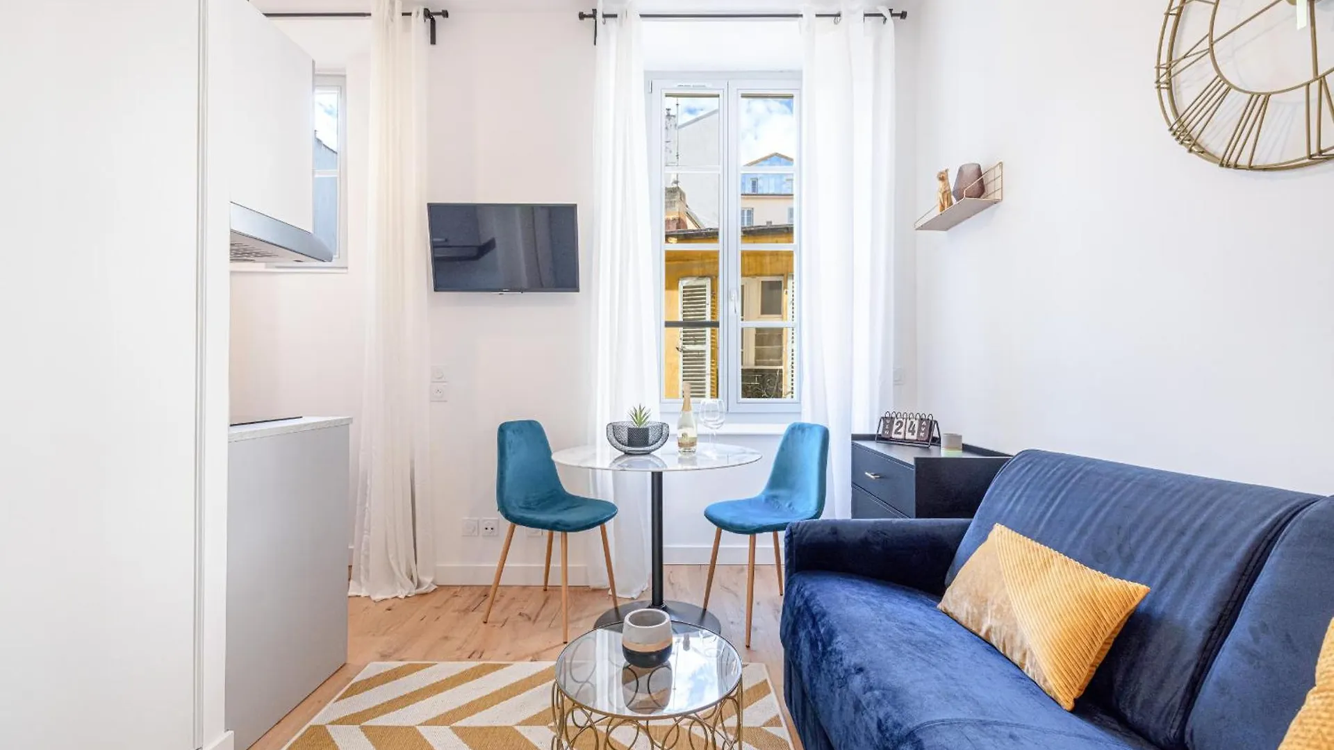 Appartement Charming City Center Studio 104 Nice