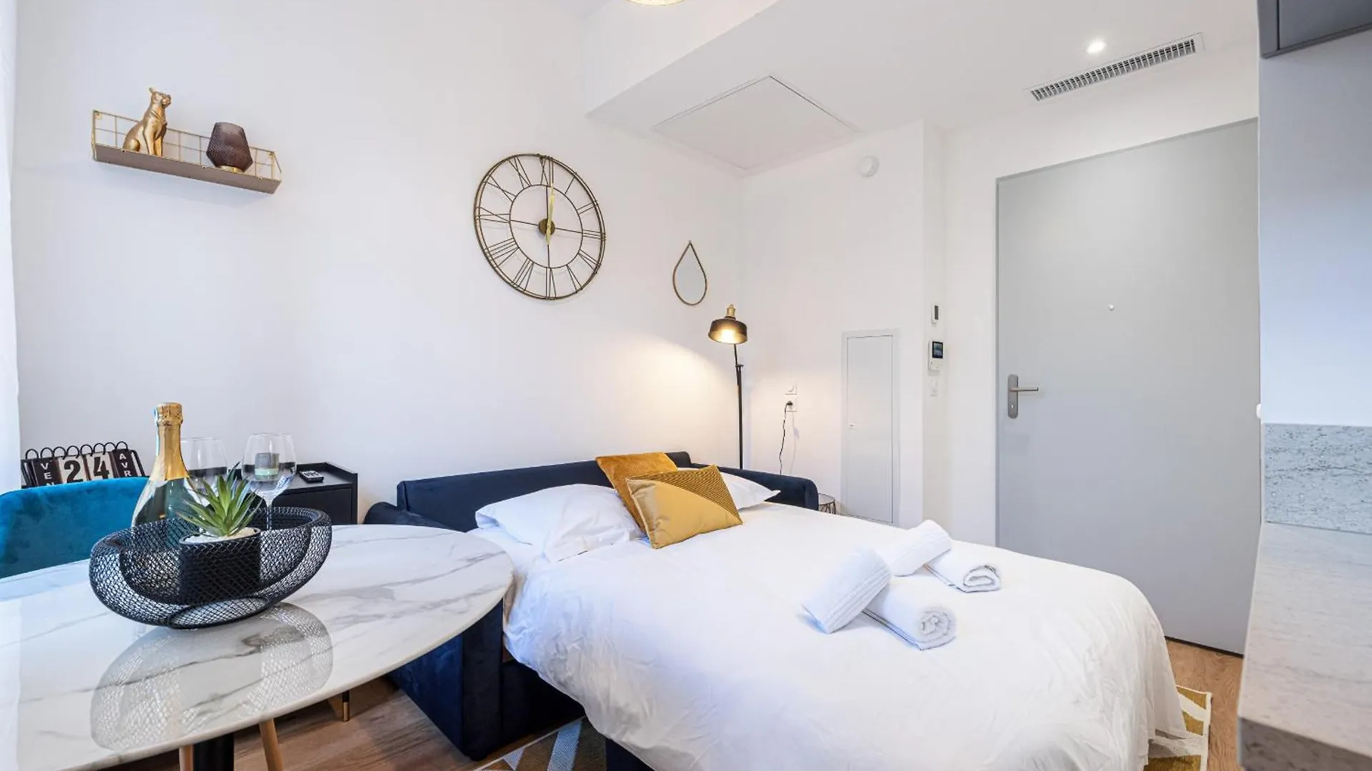 Appartement Charming City Center Studio 104 Nice Frankrijk